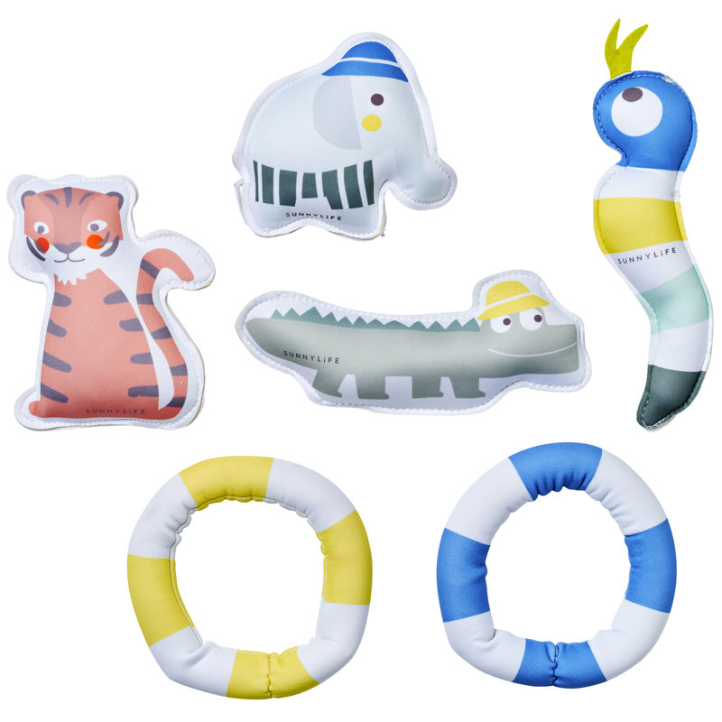 «Dive Buddies: Into the Jungle» - ensemble de 6