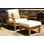 Monterey Teak Outdoor Ottoman-1357842175