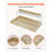 Washer Dryer Countertop with Shelf, 27" Depth x 54" Width Laundry Countertop Wood Topper