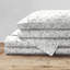 Armeria 144 Thread Count Floral 100% Cotton Sheet Set-1791843203
