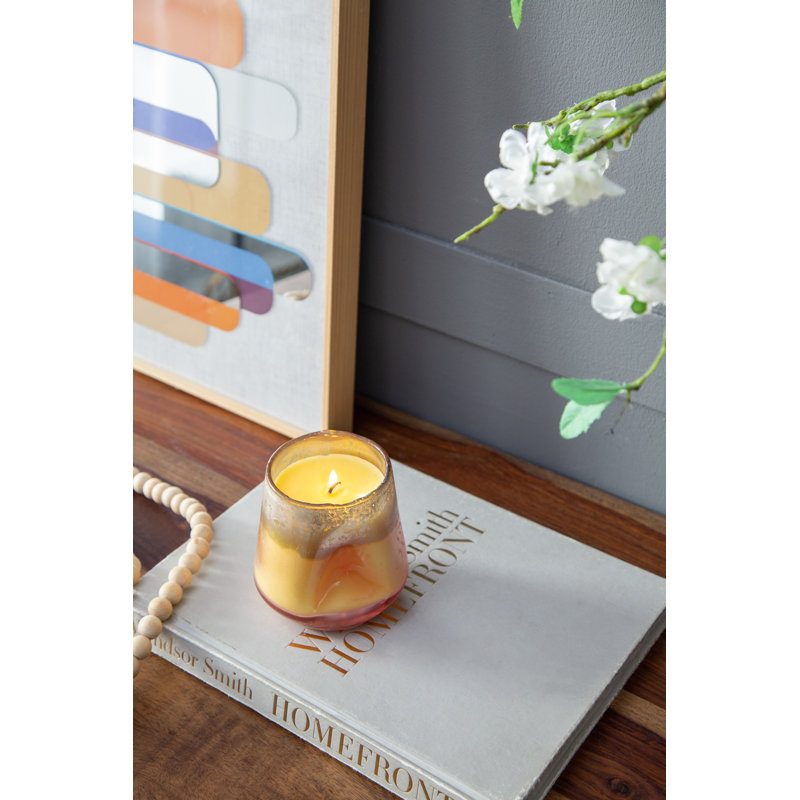 Bougie en pot Wax Earl Grey, Rose