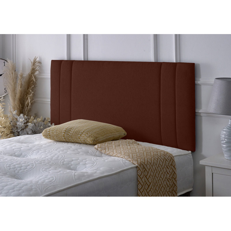 Upholstered Headboard, Small Single (2'6), Brown