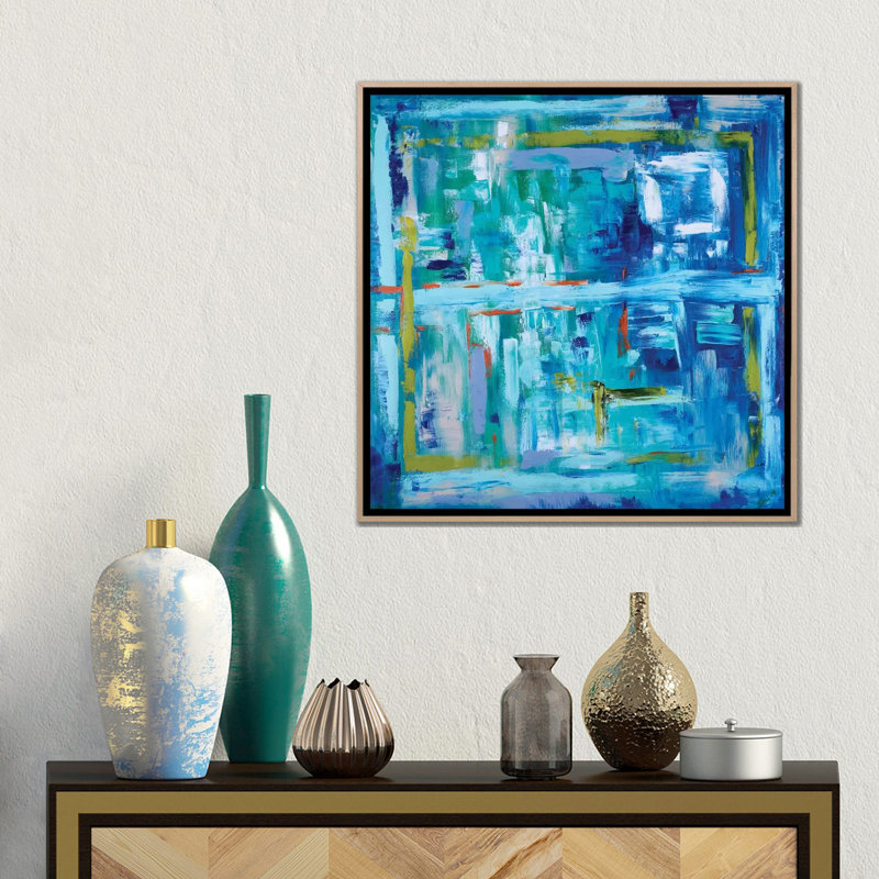 Nouvelle vie - reproduction d'art murale - toile encadrée, Beige, H 18 po x l 18 po, Impression encadrée sans passe-partout