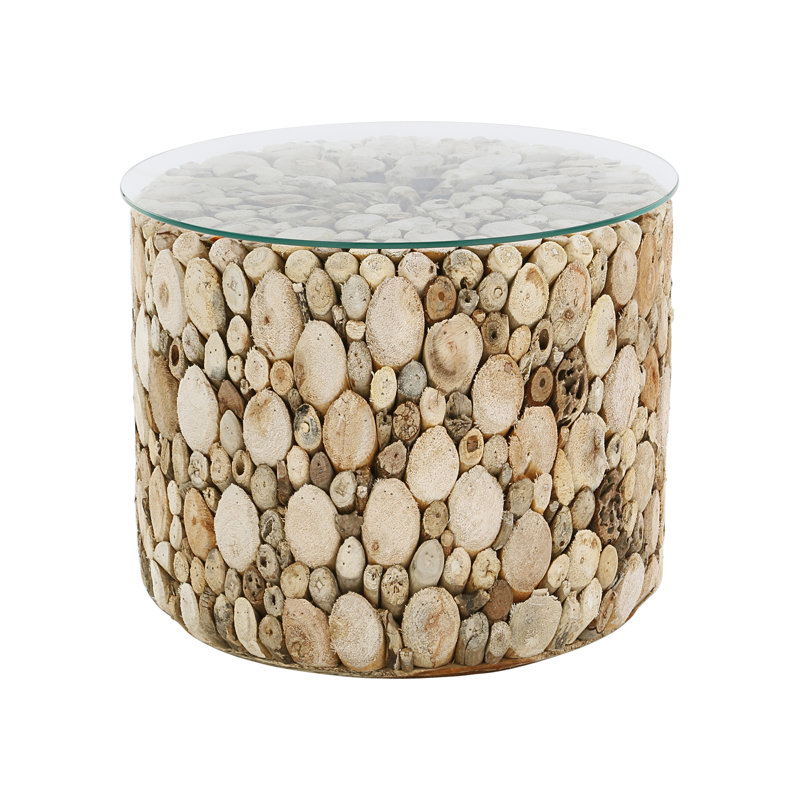 Dryden Solid Wood End Table