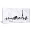 Paysage urbain «Paris with Eiffel Silhouette», peinture-35123763-21971344