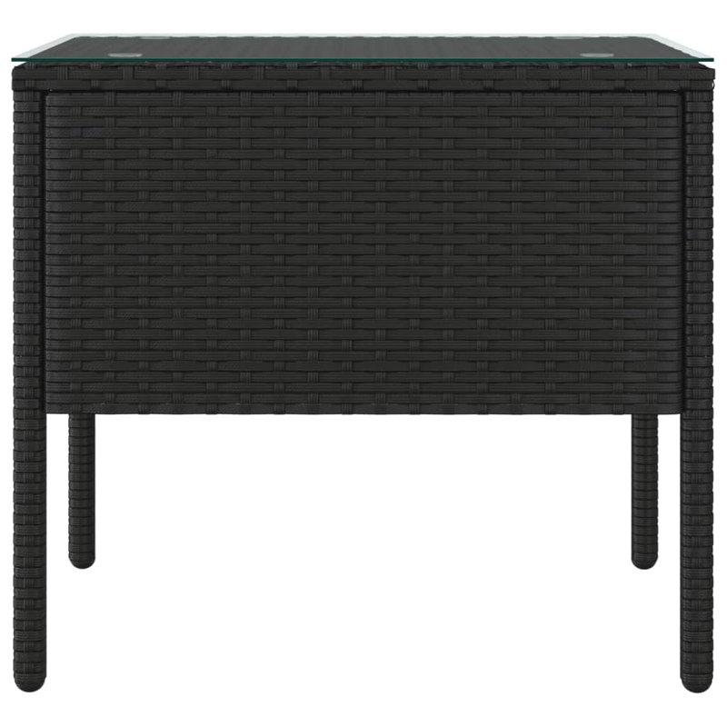 Lenoria Side Table, Black