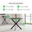 Bernell Round Dining Table-111032641-111032642