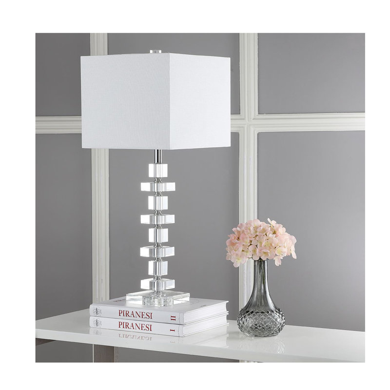 Vallejo Crystal Table Lamp