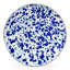 Ocean Enamelware Salad/Dessert Plate