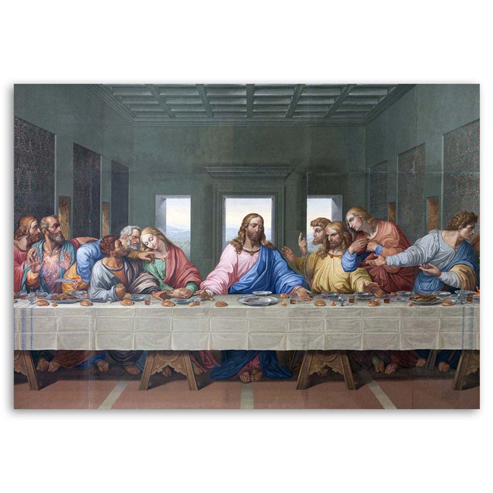 Leinwandbild The Last Supper Da Vinci