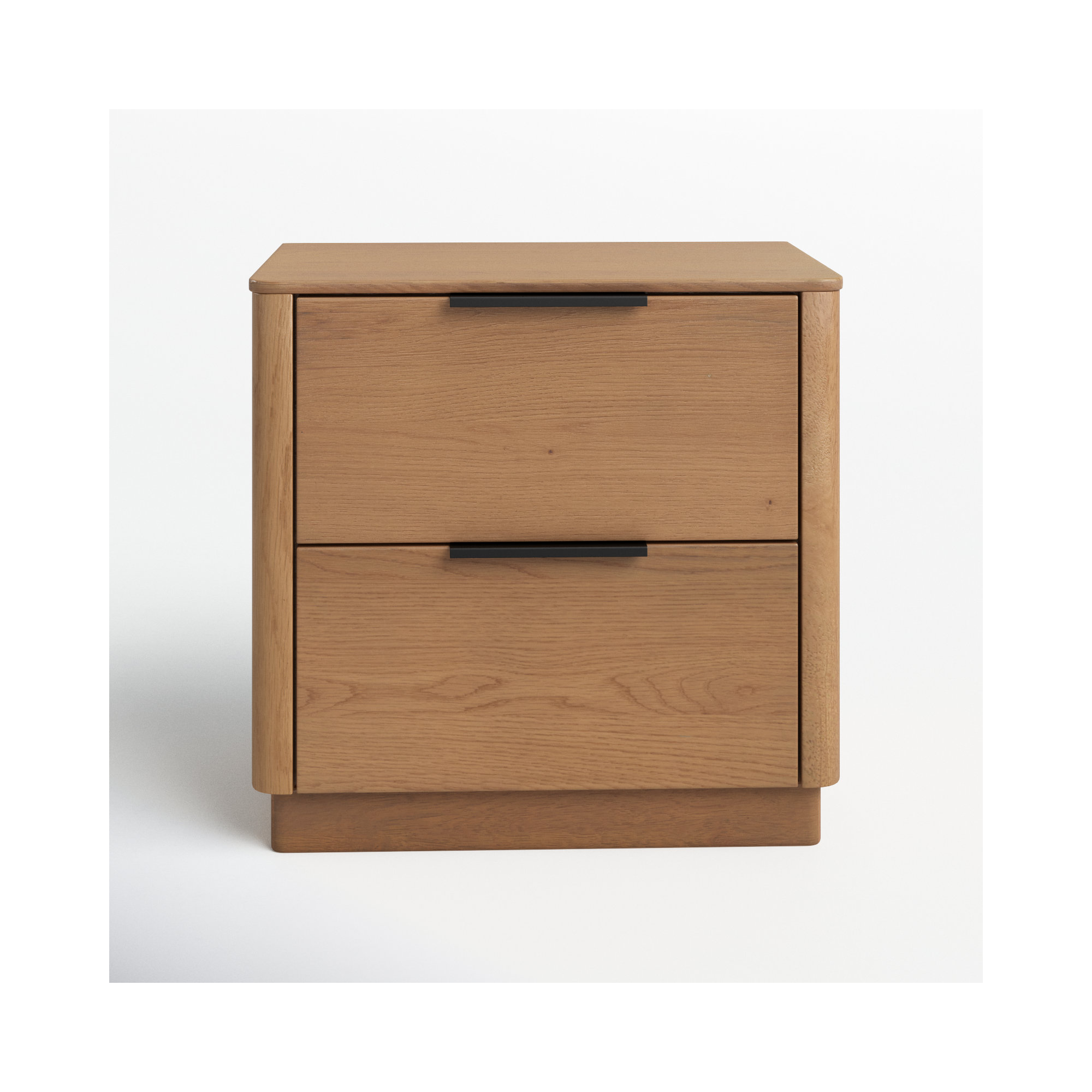 Tahani 2 - Drawer 23" Nightstand, Natural