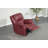 Modern PU Leather Upholstered Motion Recliner with Pillow Top Armrest, Rocker Recliner-1228034067