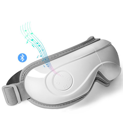 Appareil chauffant pour les yeux chauffant pour les yeux 5 modes Bluetooth Music 180 ° pliable