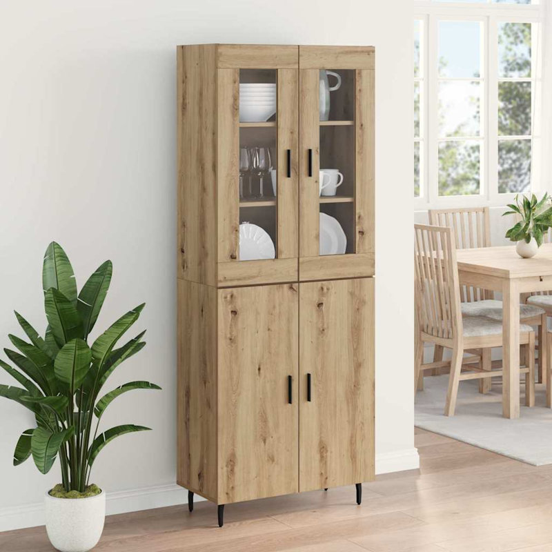 69.5cm Sideboard, Artisan Oak