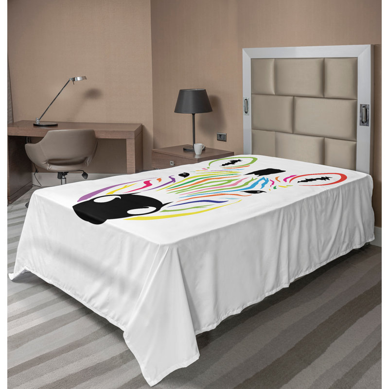 Multicolore Ambesonne, Simple