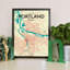 Portland 1 Piece Wall Art-154945801
