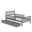  Lit plateforme en bois avec garde-corps et 2 tiroirs-395895955-395895952