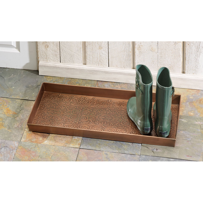 Tapis de rangement intérieur Enchanted Scroll 30 po x 13 po, Cuivre antique