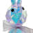 Prismatic Iridescent Spring Easter Bunny 20in - Alex