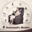 Fauteuil de massage chauffant en similicuir-248969957