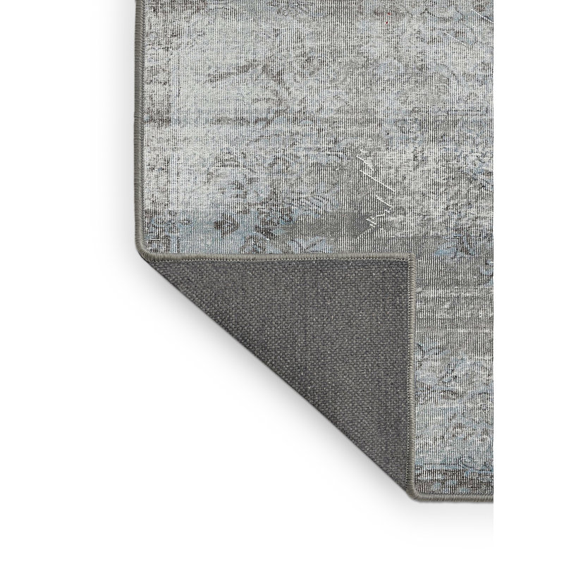 Tapis abstrait gris, Rectangle 8 pi x 12 pi