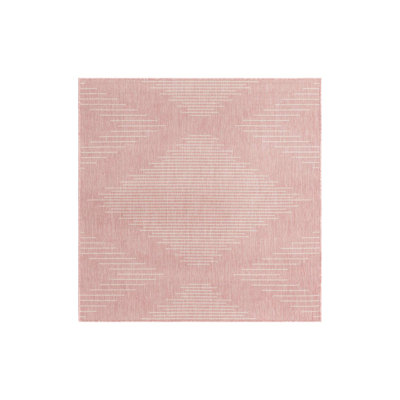Striped Indoor / Outdoor Rug