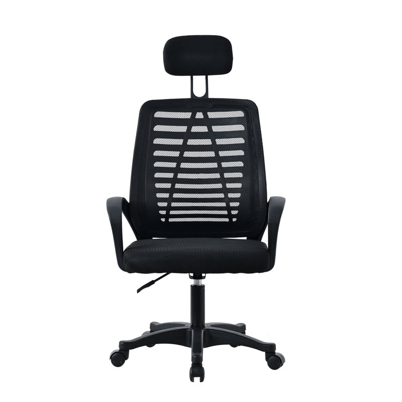 Roulston Mesh Office Chair, Black