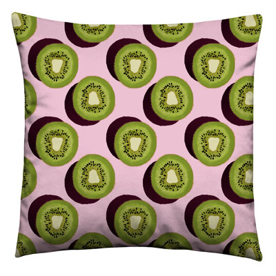 Jeri Geometric Square Cushion
