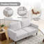Causeuse classique 65 po-121601143