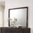 Madison Espresso Finish Mirror