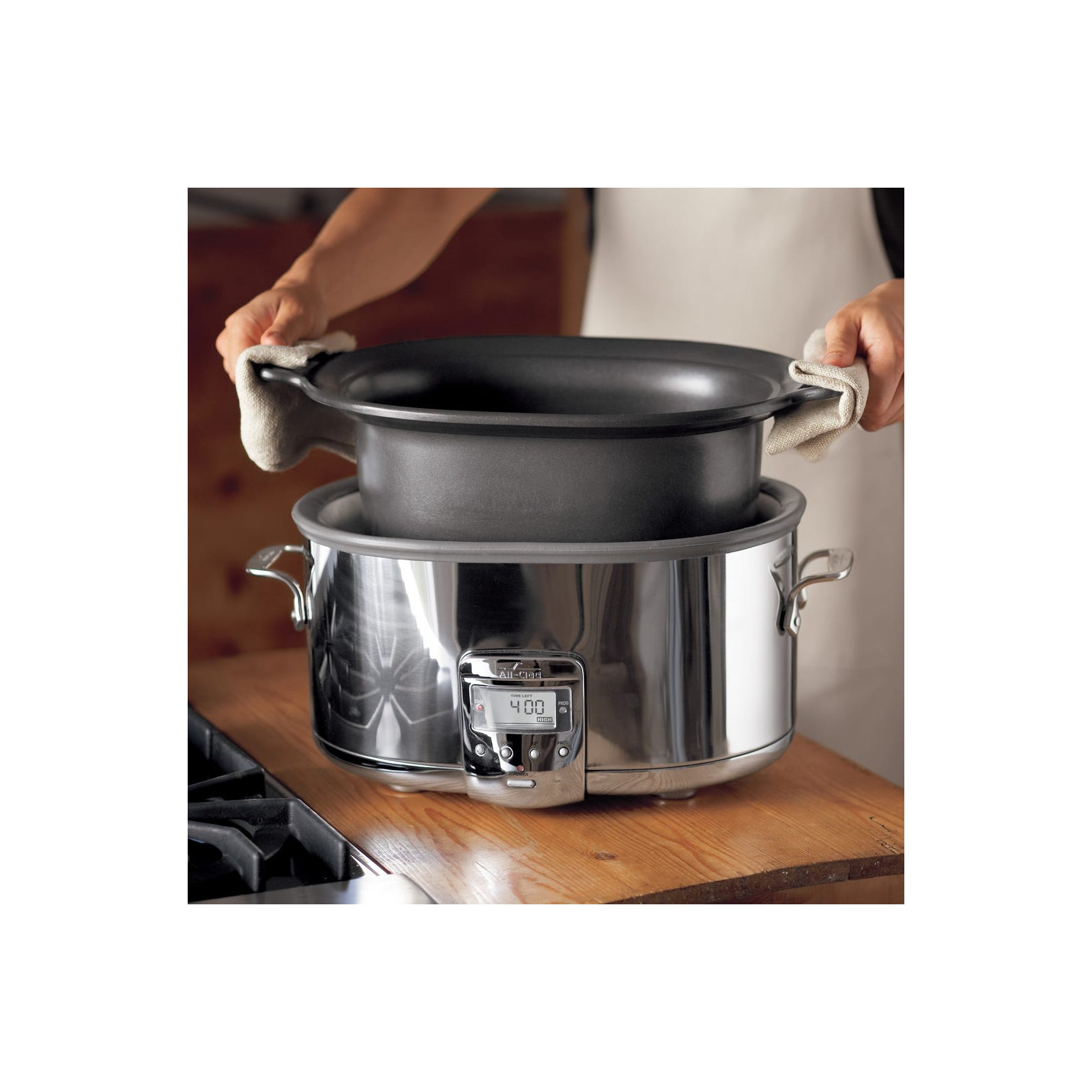 All-Clad Electrics 7 Qt. Slow Cooker