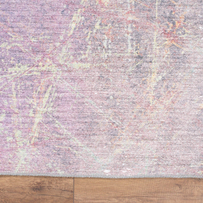 Soft and Durable Hall Carpet, 100% Polyester, 29.5 x 59.1 inches | 1850 g/m² Density, 0.16 inches Pile Height | Recycled Poly Cotton Underside, Machine Washable at 30°C | Ideal for Entryways and Living Spaces