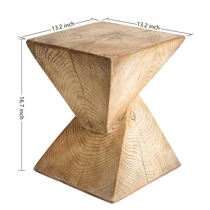 Table d'extérieur Deprise 13 L x 13 W
