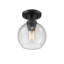 Plafonnier semi-encastré 1 lumière 7,25 po Saltash-522606695-403443206