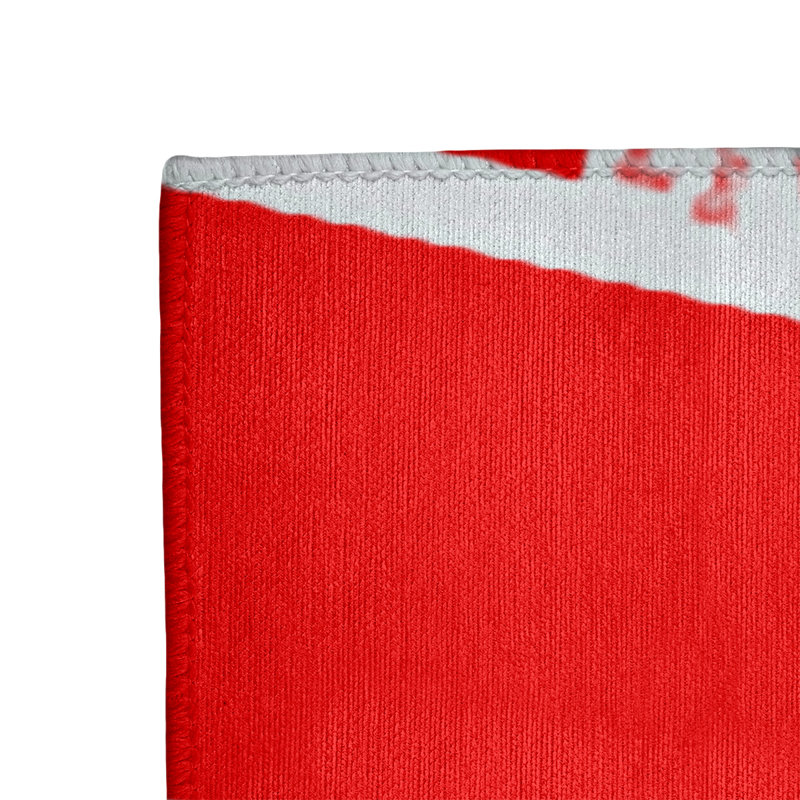 Tapis de à tissage plat de la surface rouge rand cites barhood districts, Rectangle 8 pi x 10 pi