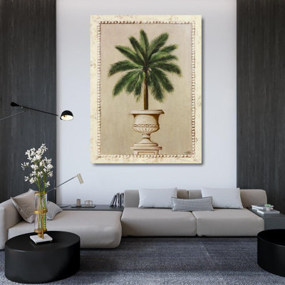 Art sur toile tendue Lark Manor ™ Welby Gallery: Palm Call I 70710
