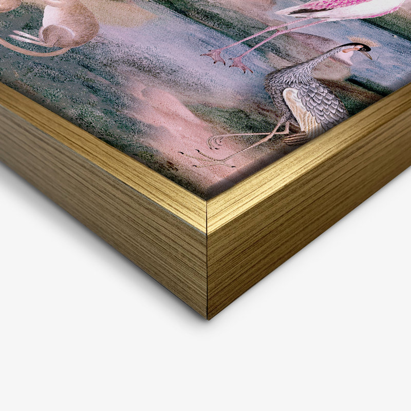 In the Tropics - Painting on Canvas