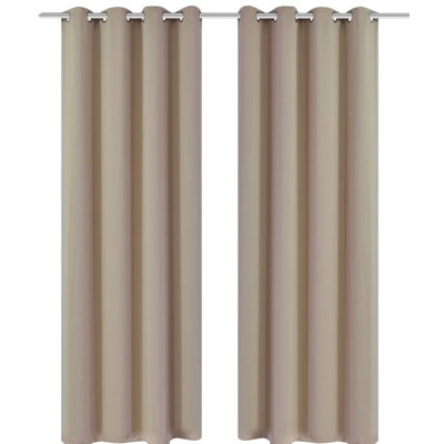 Back East Room Darkening Curtain Pair