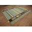 Tapis rayé en laine Kilim