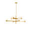 Poitou 6 - Light Chandelier
