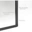 Miroir de salle de bain 24 po x 36 po