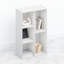 Bibliothèque de rangement Furinno Tomi, bibliothèque, 5 cubes, blanc