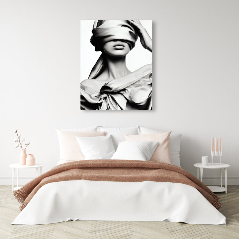 Blinded Grace II Print by Oliver Gal, 30"H x 36"W, Gallery Wrapped