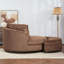 Fauteuil demi-tonneau avec repose-pieds-1166752991