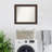 Halcott Solid Wood Rectangle Wall Mirror-19138271