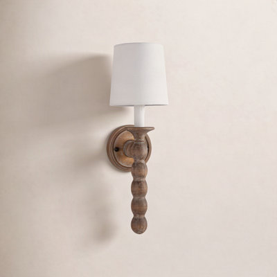 Coastal Luxe Single Light Wallchiere