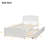 Malibu Twin Solid Wood Bed with Trundle-1786546498-1860786638