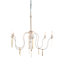 Tracy 6 - Light Candle Style Chandelier