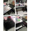 Bureau électrique réglable en verre trempé-488012973