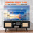 Daileny Rattan TV Stand, Boho TV Cabinet for 55 inch TV-1160369530